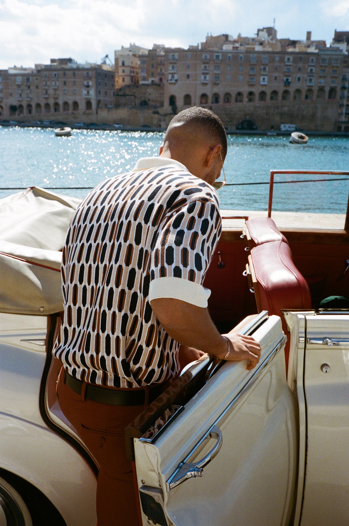 MESSINA KNIT POLO