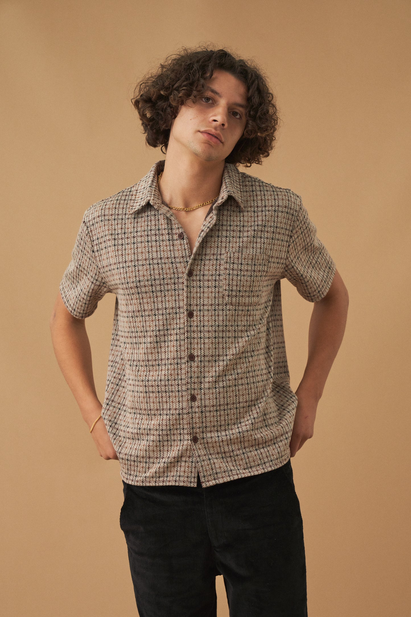 BAHIA WOVEN POLO