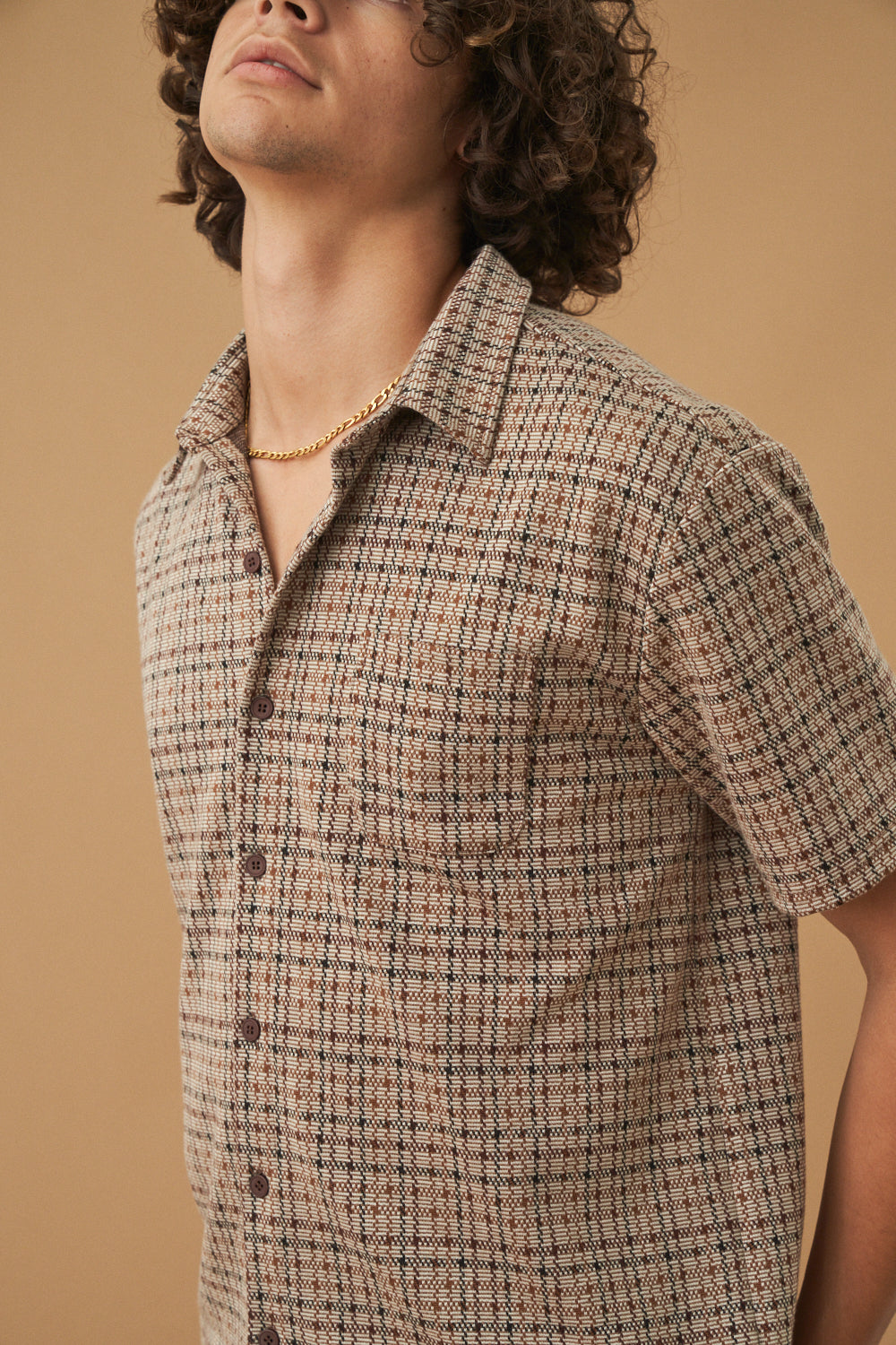 BAHIA WOVEN POLO