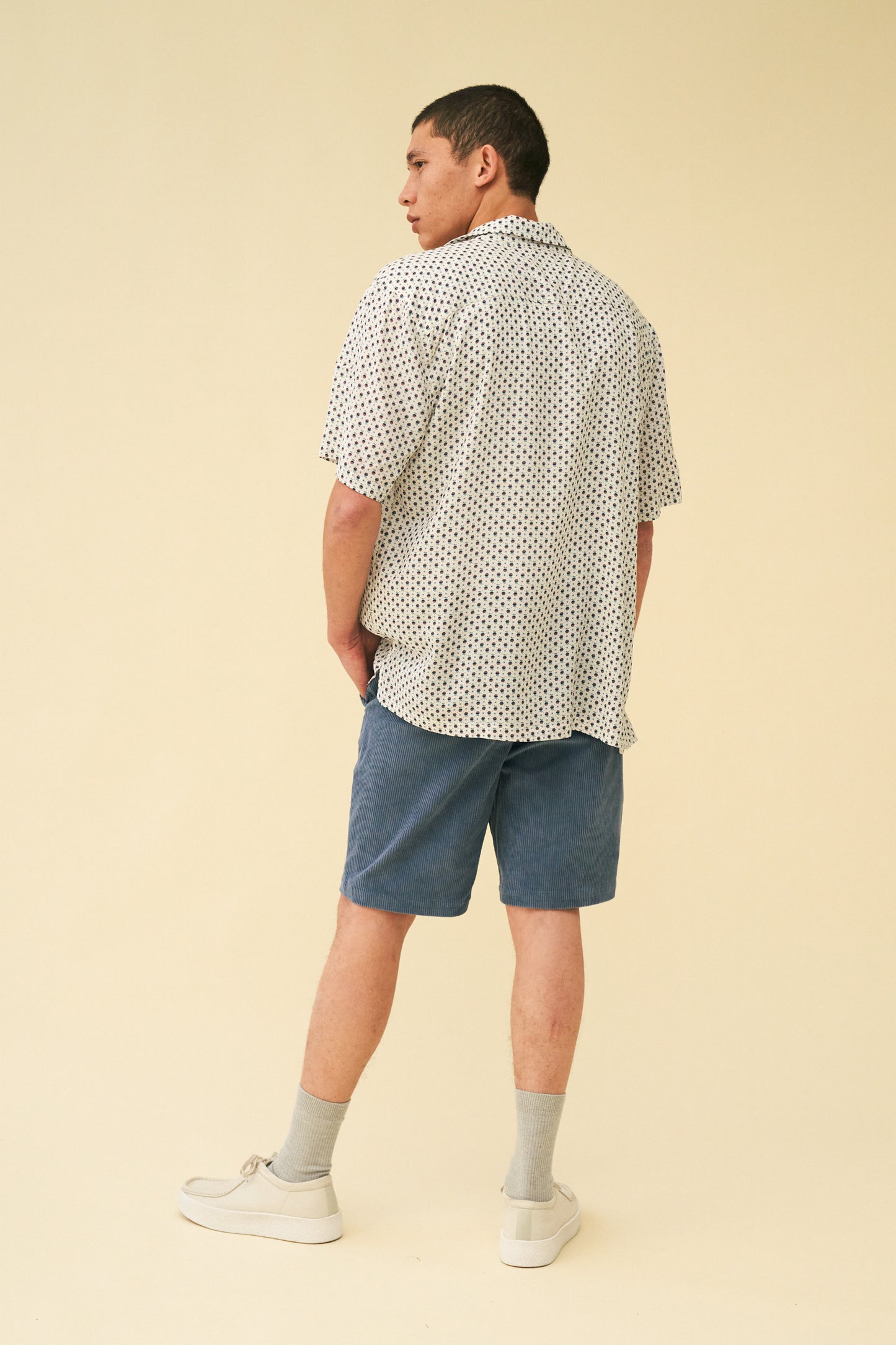 BLANCO SS SHIRT - OFF WHITE