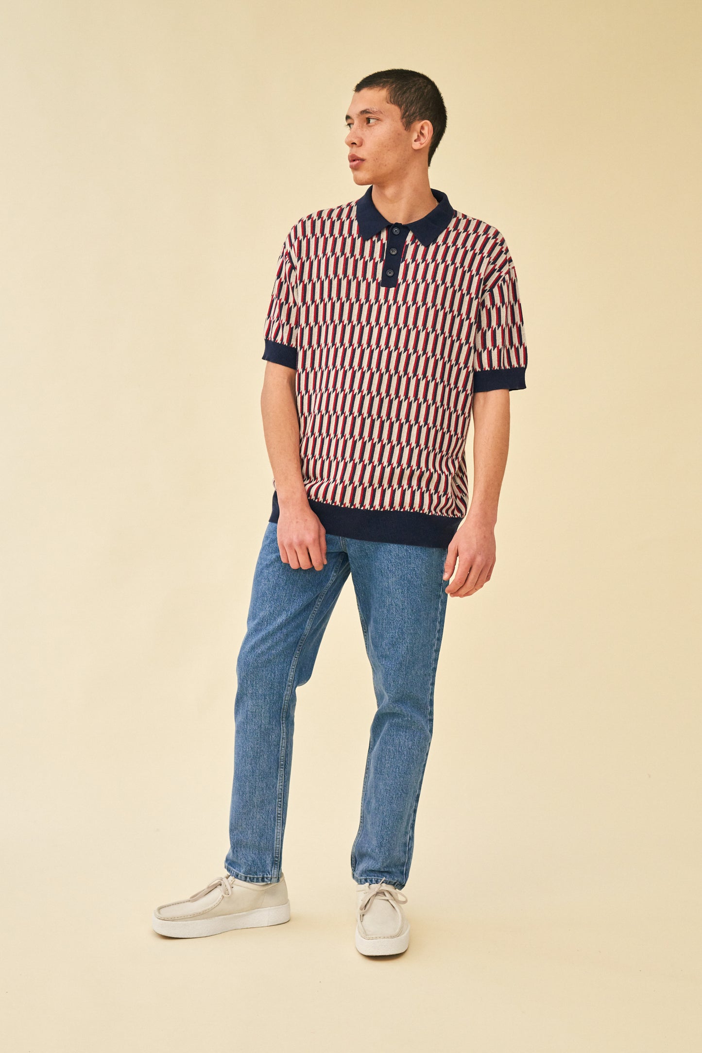 RIVIERA KNIT POLO