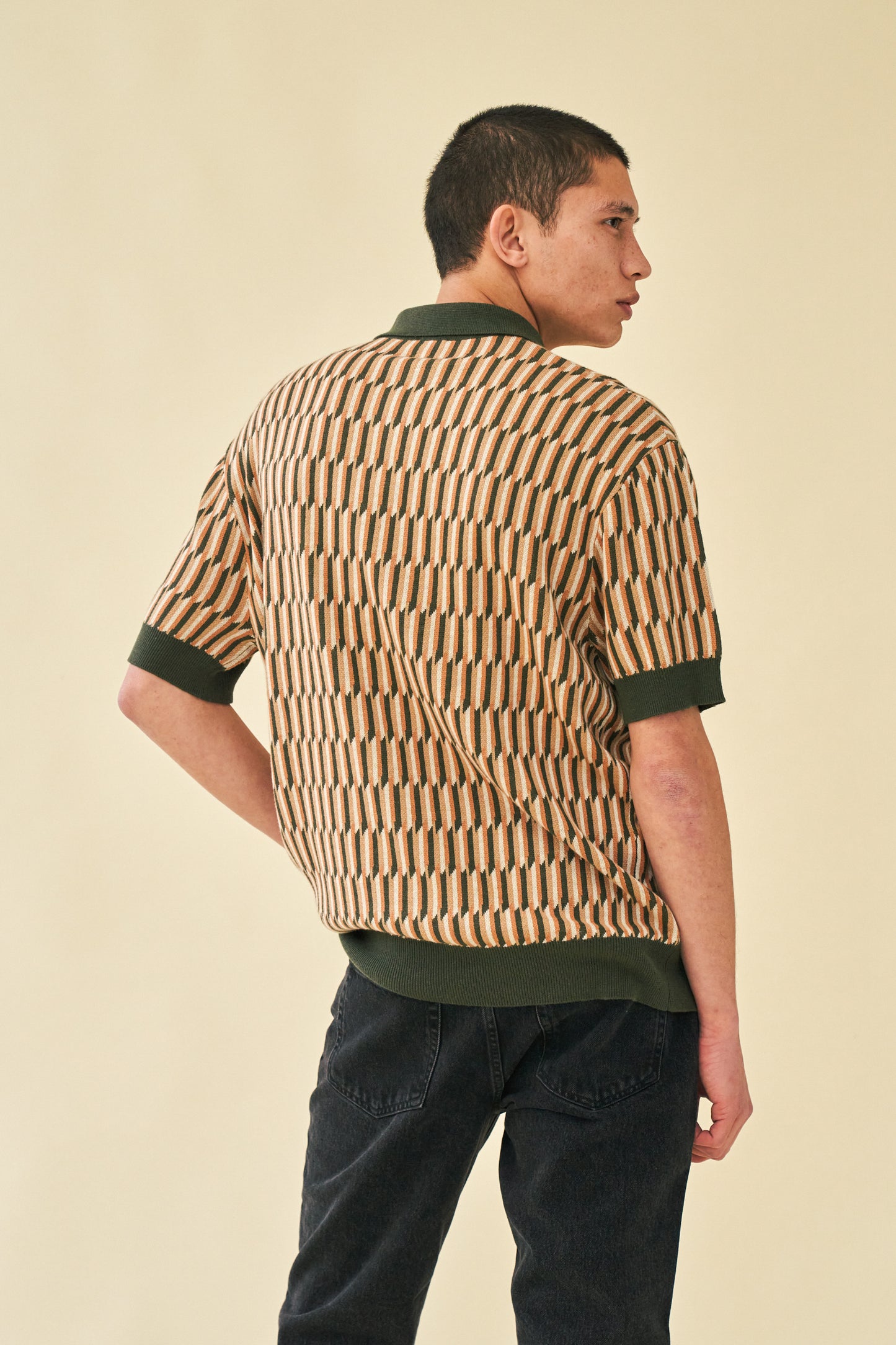 OSTUNI KNIT POLO