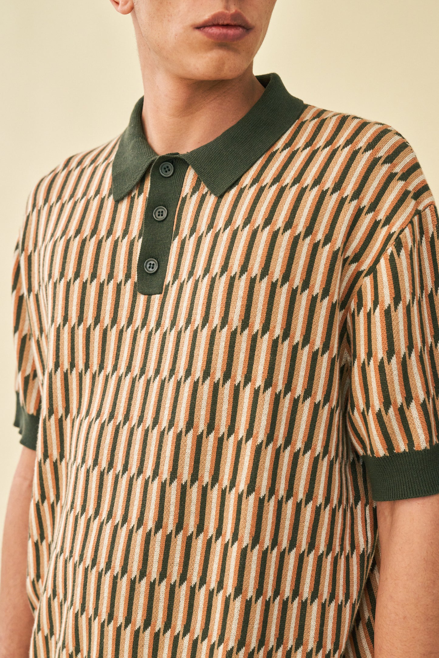 OSTUNI KNIT POLO