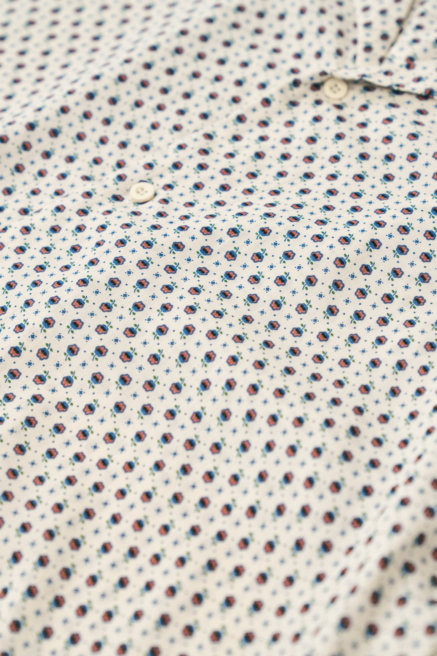 BLANCO SS SHIRT - OFF WHITE