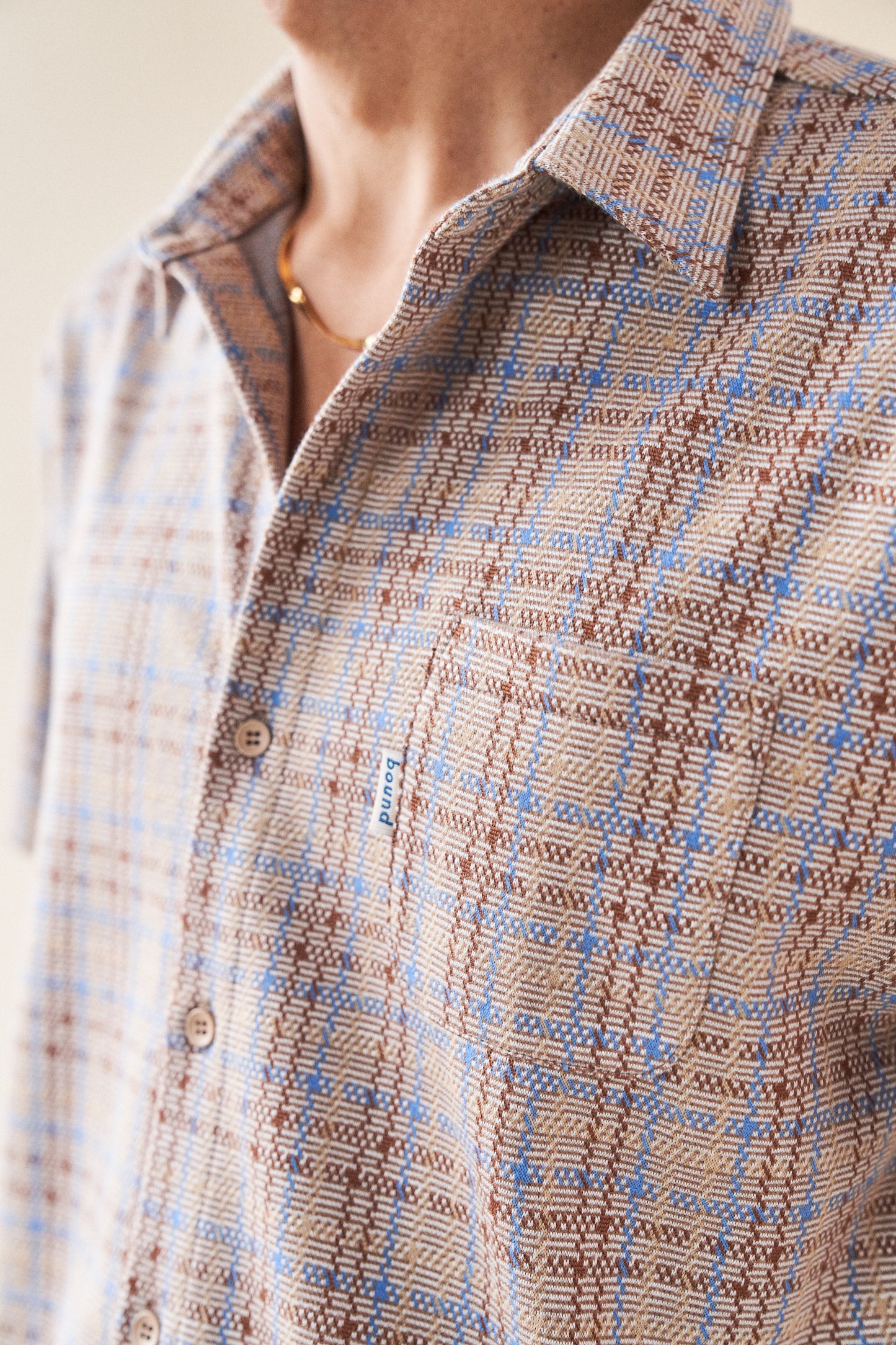MINAS WOVEN POLO