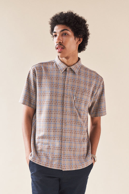 MINAS WOVEN POLO