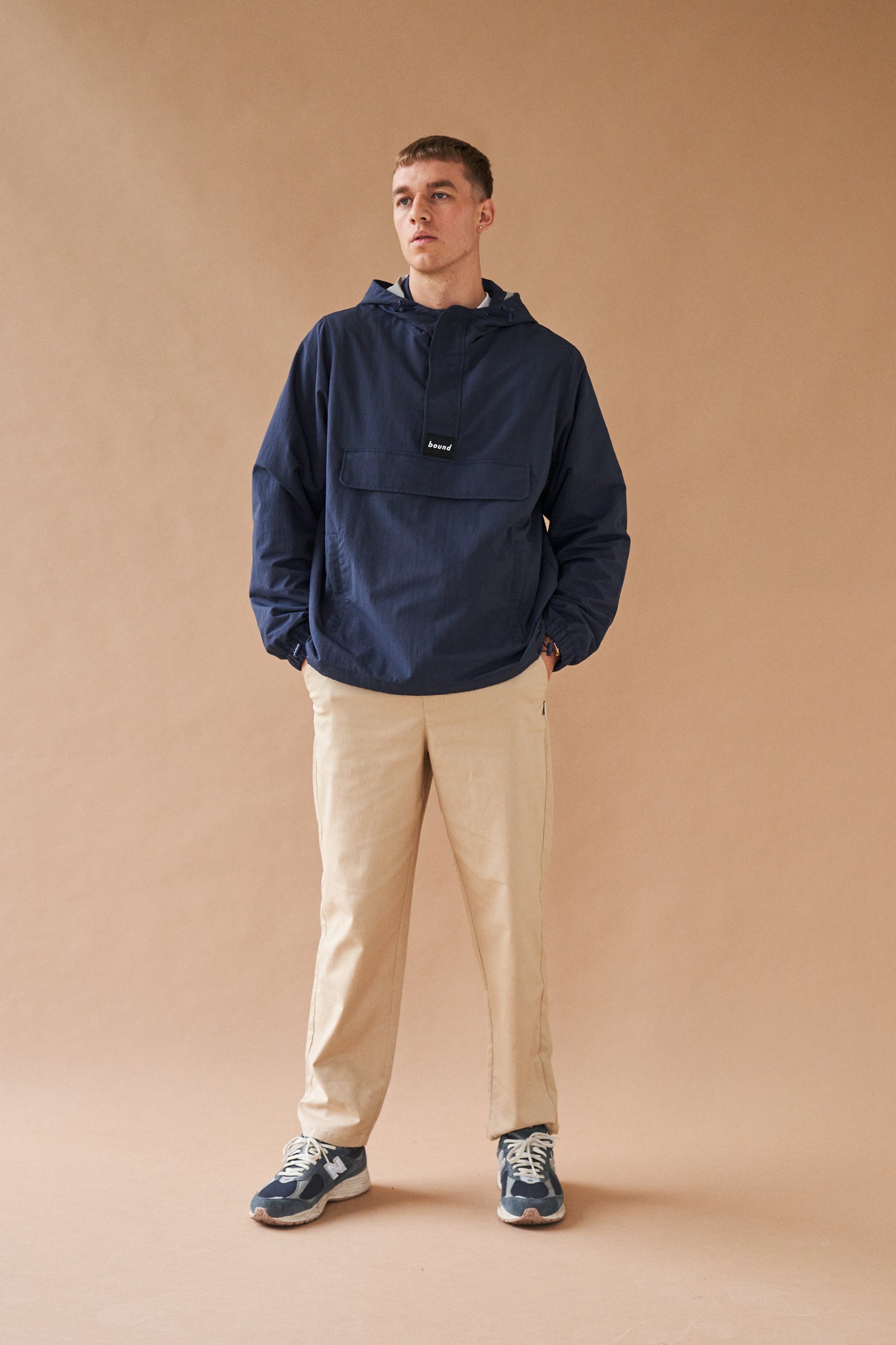 DIDSBURY SMOCK - NAVY BLUE