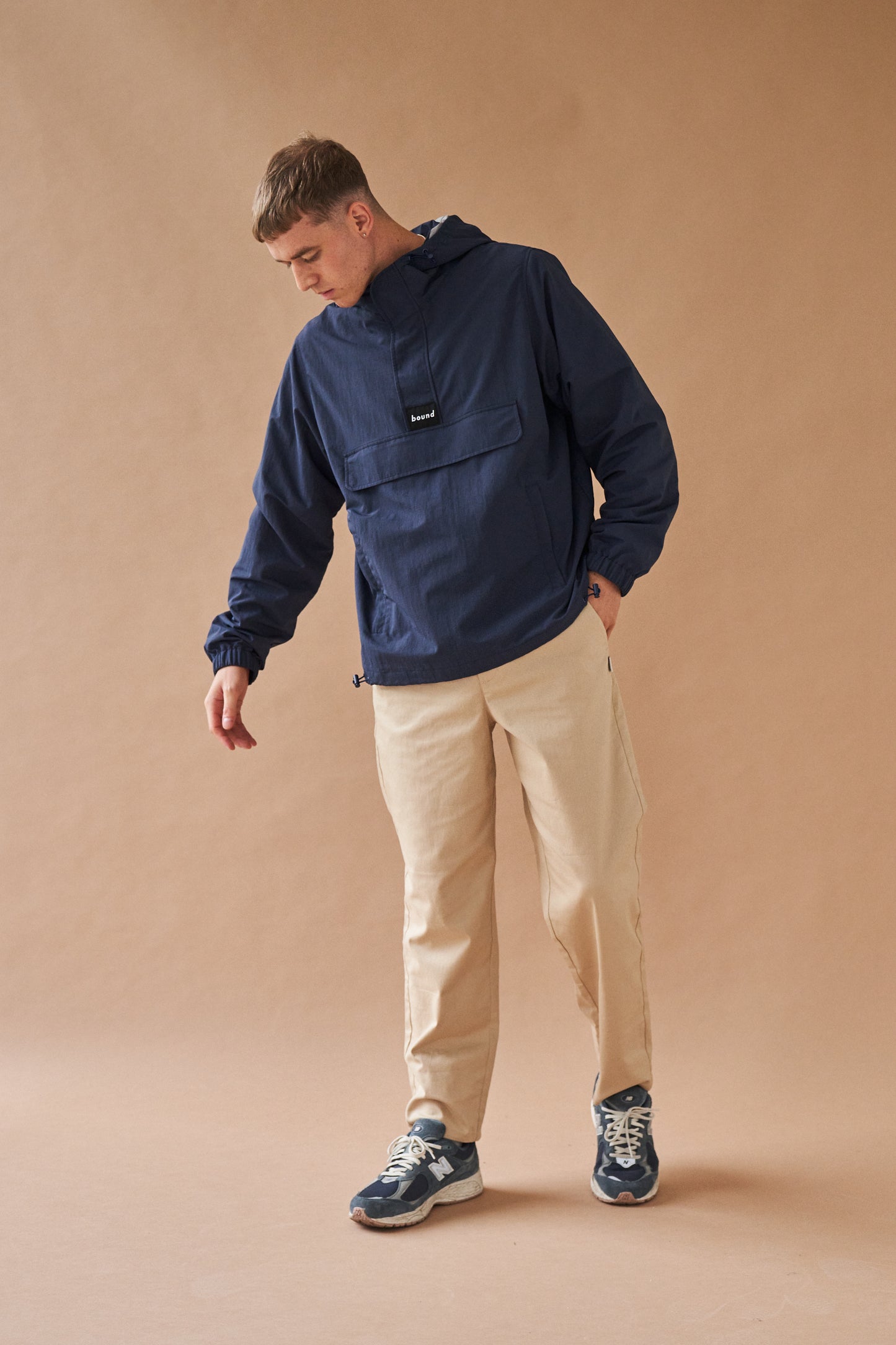 DIDSBURY SMOCK - NAVY BLUE