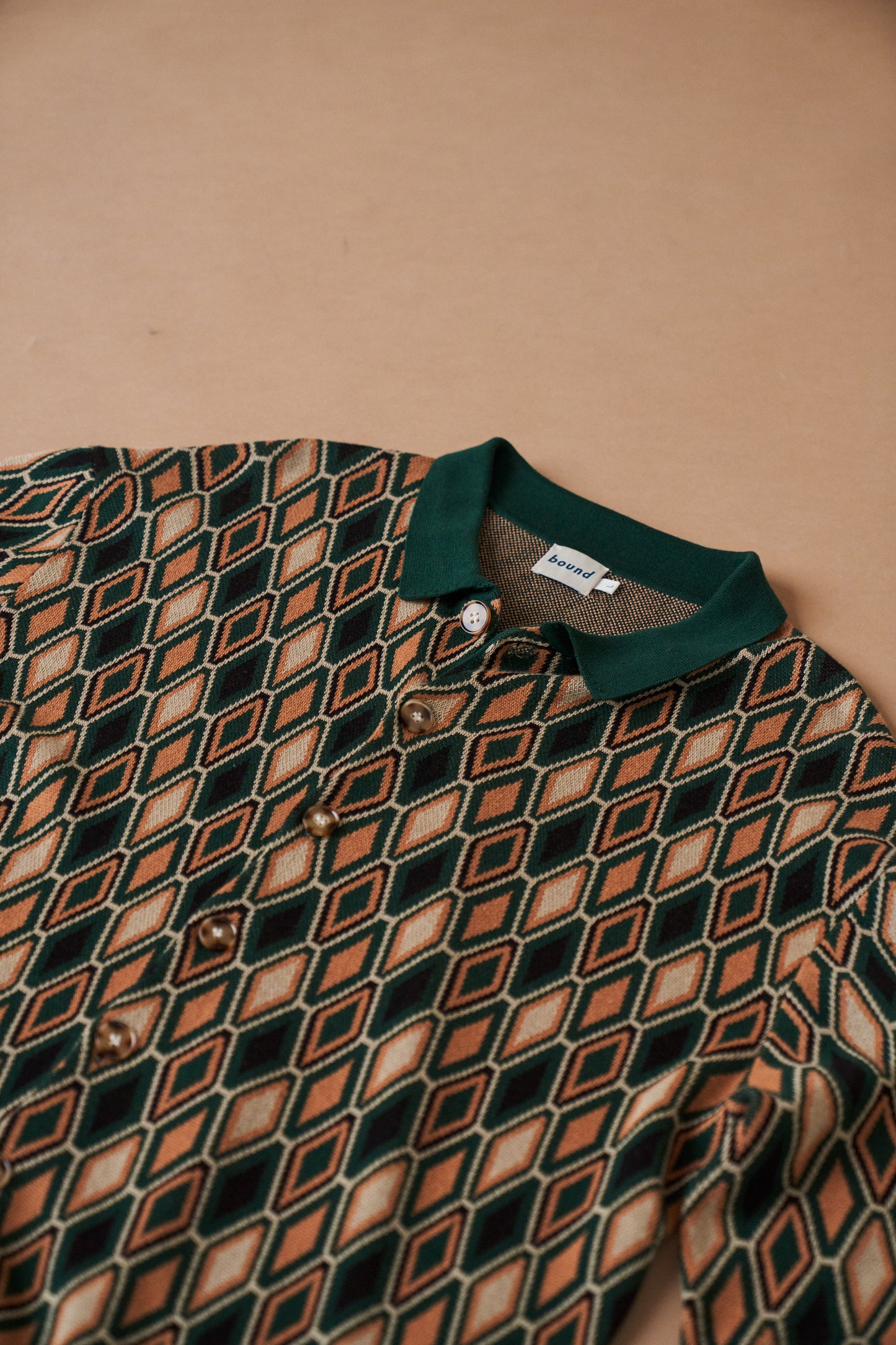 TRIANA LONGSLEEVE KNIT POLO