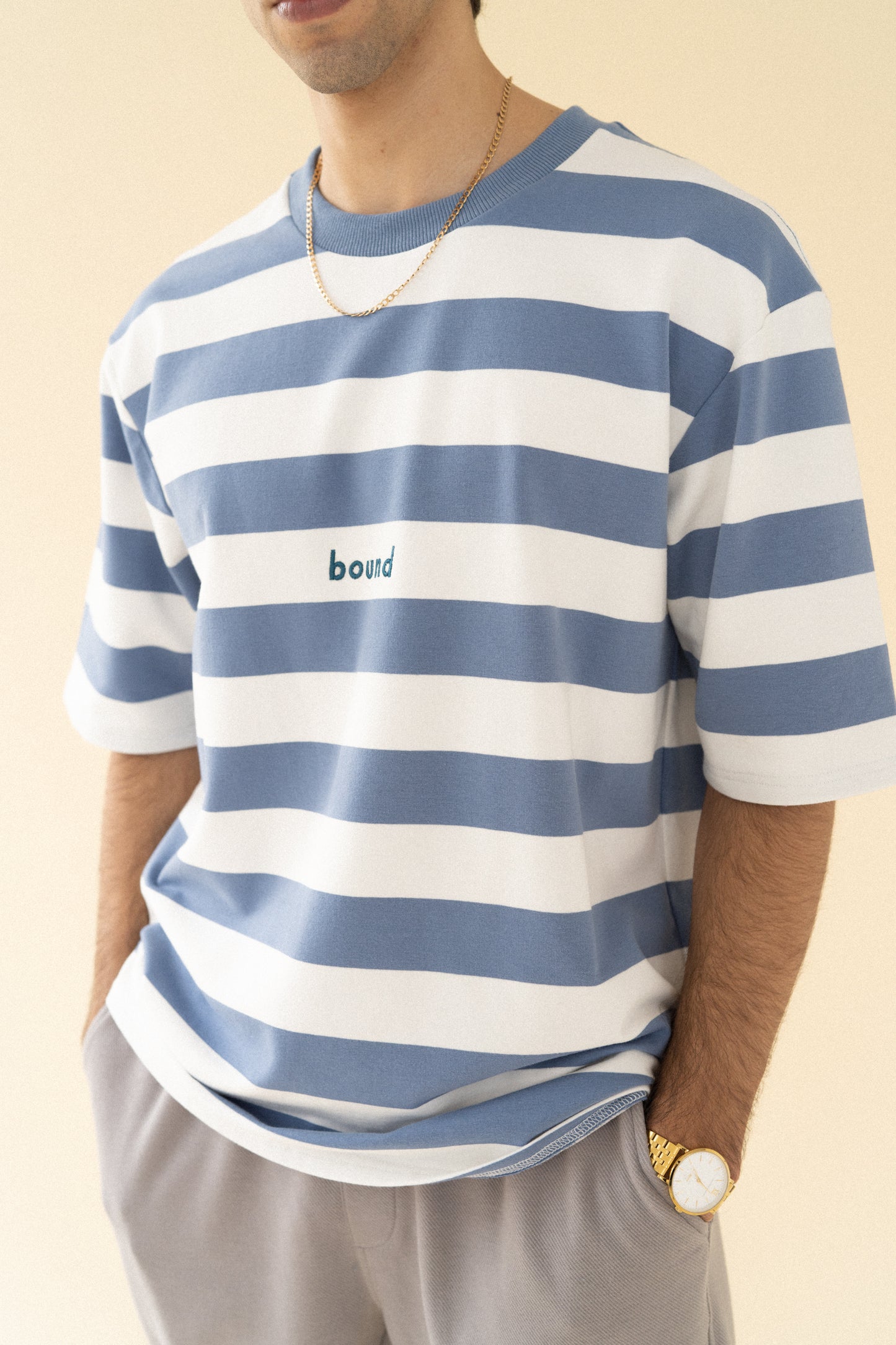 ARCTIC STRIPE TEE