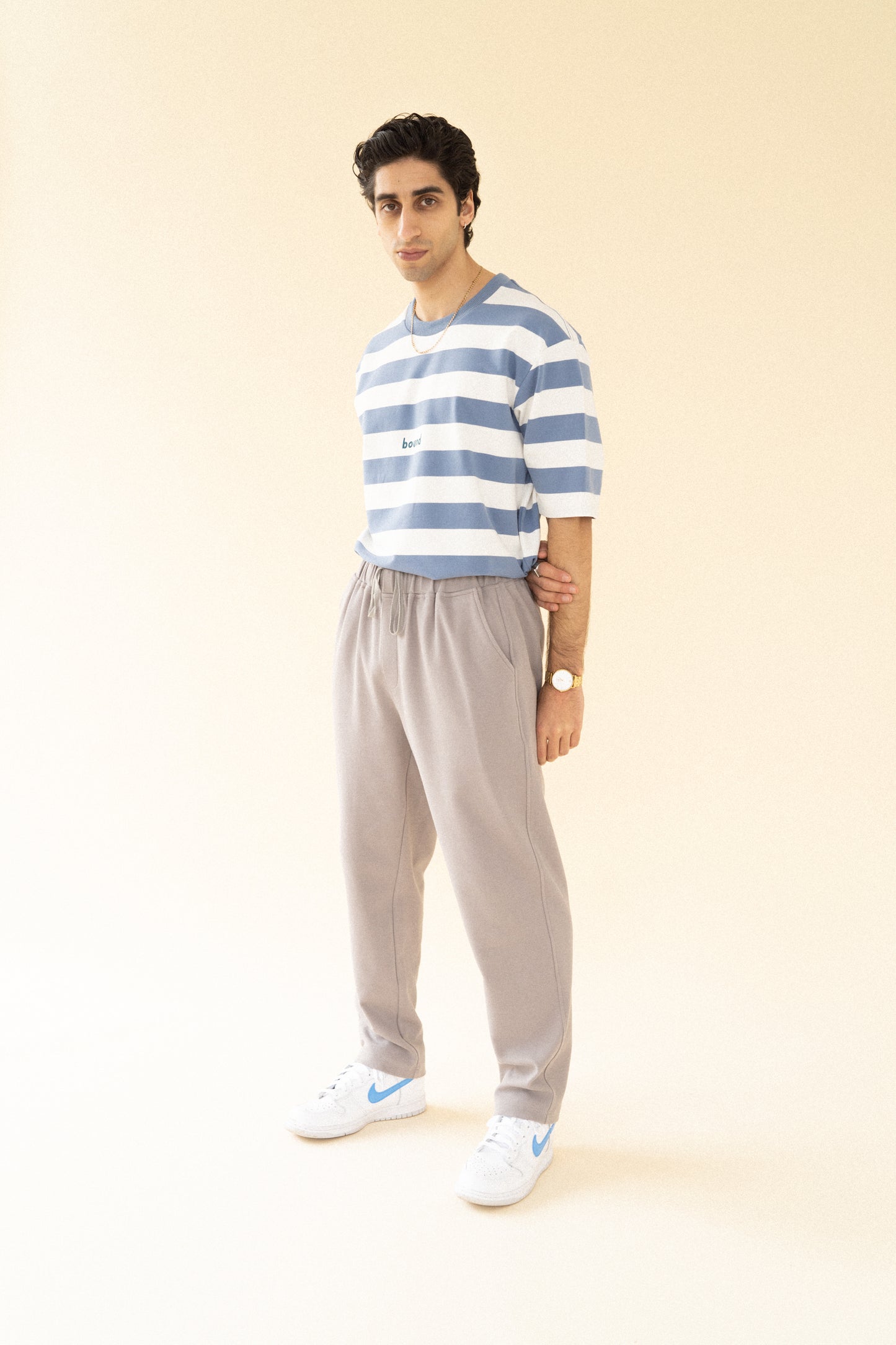 ARCTIC STRIPE TEE