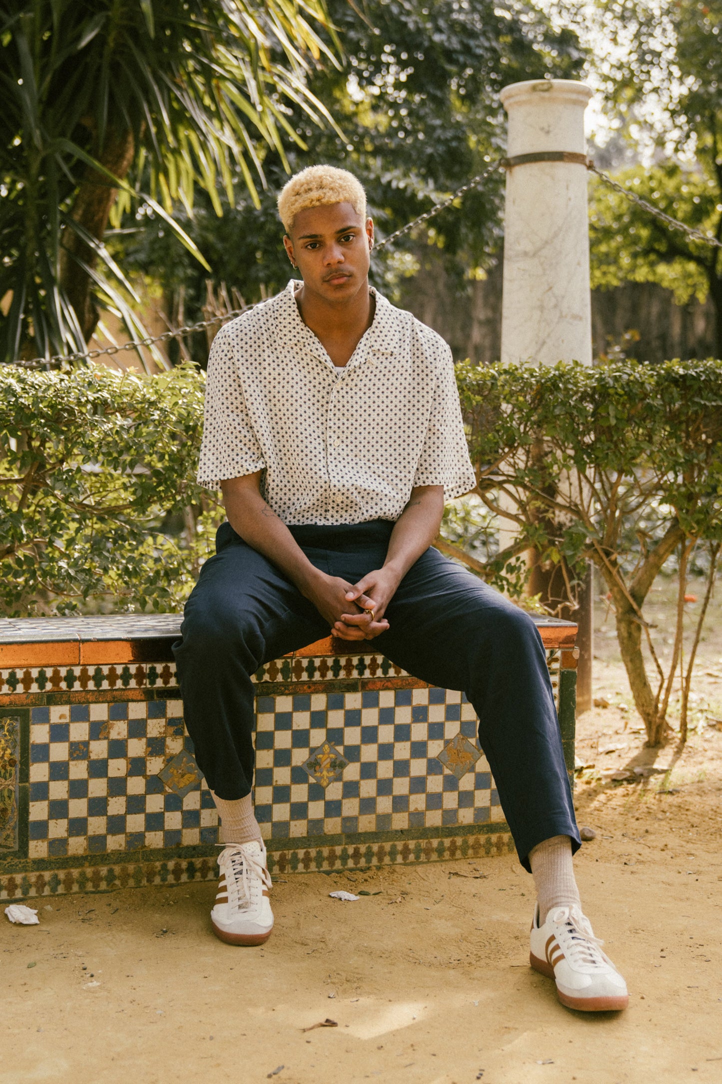 BLANCO SS SHIRT - OFF WHITE
