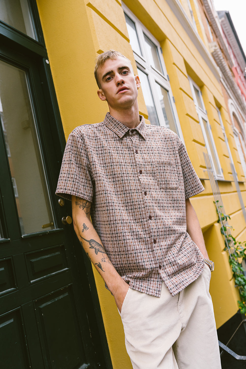 BAHIA WOVEN POLO