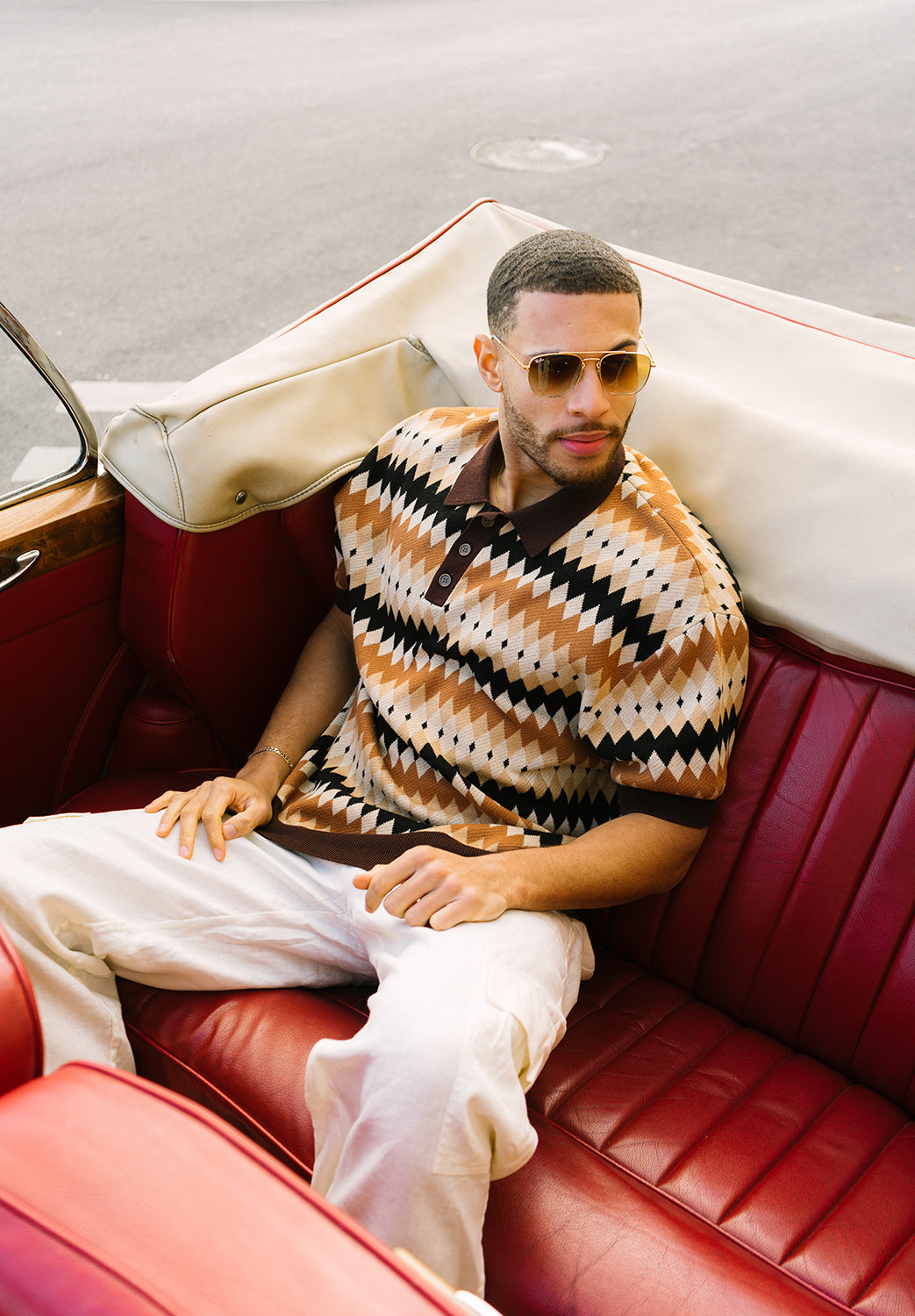 PALERMO KNIT POLO
