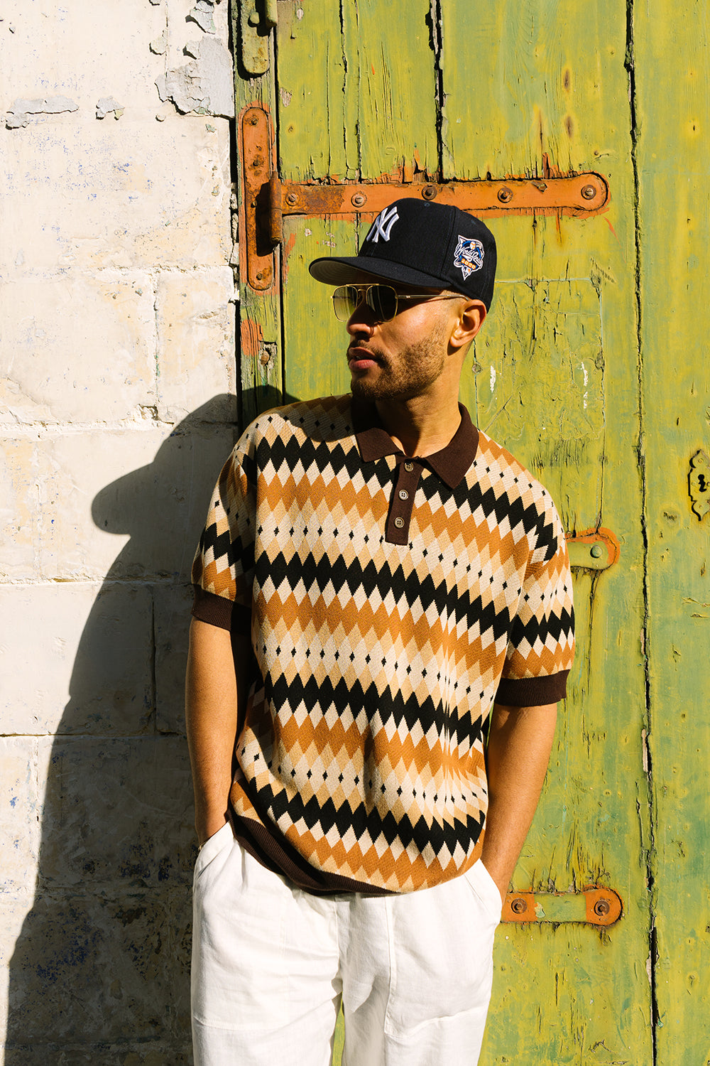 PALERMO KNIT POLO