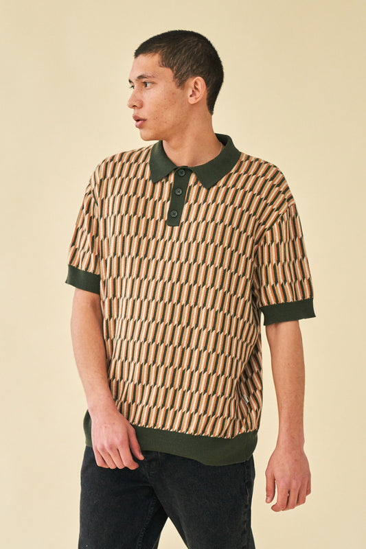 OSTUNI KNIT POLO
